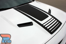 Dodge Challenger Body Rear Stripes CUDA STROBE SIDE 3M 2008-2021 2022