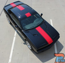 Wide Center Stripes for Dodge Challenger FINISH LINE 2011-2021 2022