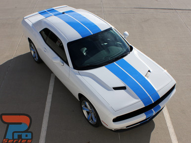 Dodge Challenger RT Stripes 15 CHALLENGE RALLY 3M 2015-2021 2022