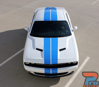 Vinyl Racing Stripes for Dodge Challenger 15 CHALLENGE RALLY 3M 2015-2021 2022