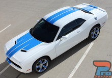 Dodge Challenger Custom Racing Stripes WINGED RALLY 2015-2021 2022