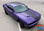 Dodge Challenger Blacktop Strobe Stripes 3M PULSE RALLY 2008-2019 2020 2021 2022