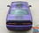 Dodge Challenger Blacktop Strobe Stripes 3M PULSE RALLY 2008-2019