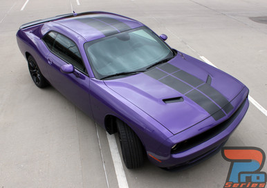 Dodge Challenger Stripes PULSE RALLY 2015 2016 2017 2018 2019 2020 2021 2022 2023