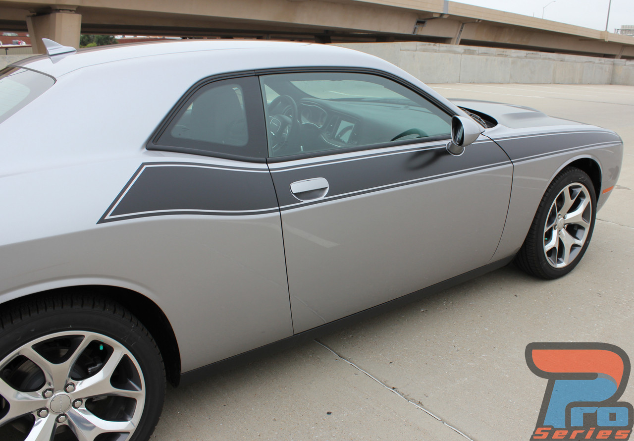 Rocker Panel Kit | DODGE CHALLENGER T/A 2017 Rocker Panel Kit | DODGE CHALLENGER T/A 2017
