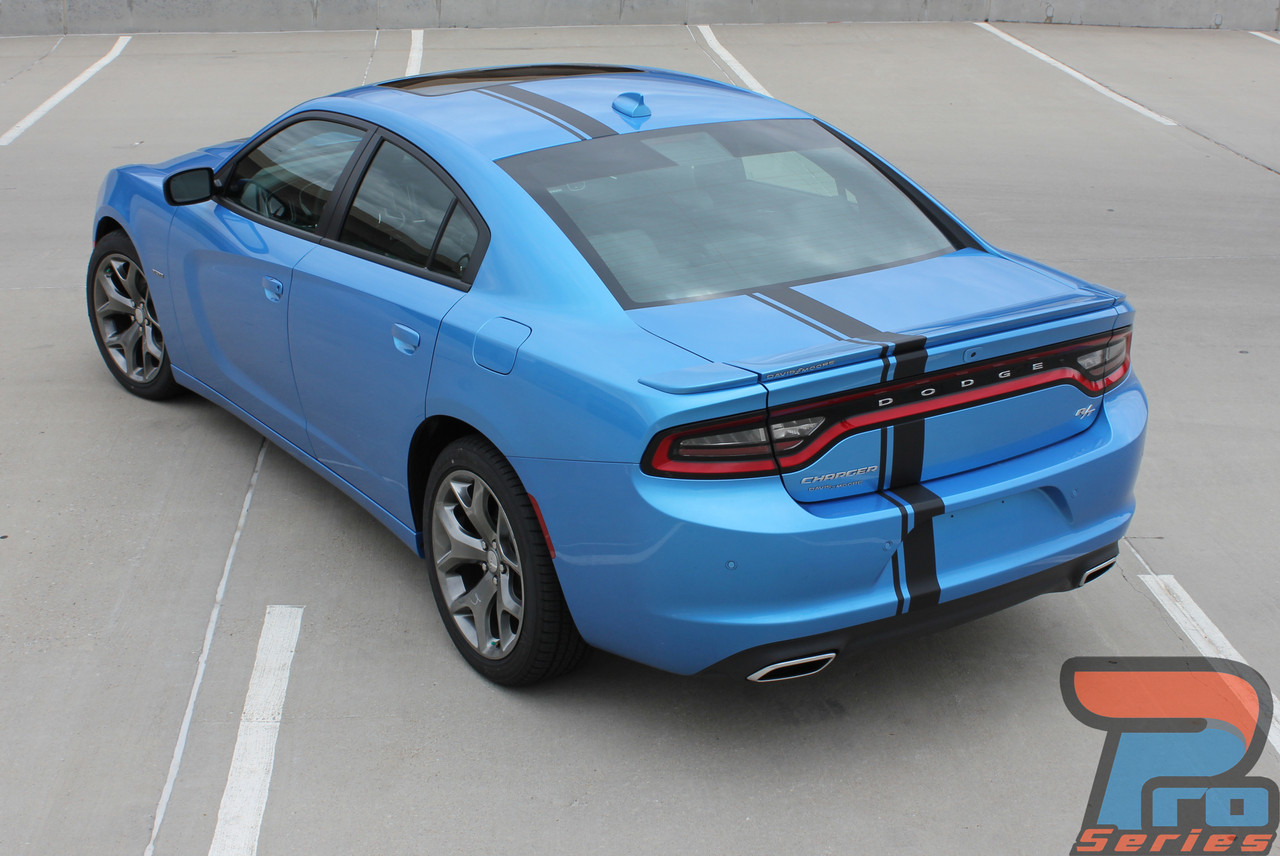 2017 Dodge Charger RT Decals Blacktop Package E RALLY 2015 2016 2017 ...