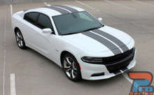 2015-2018 2019 2020 2021 2022 Dodge Charger RT Stripes Blacktop Edition N-CHARGE 15