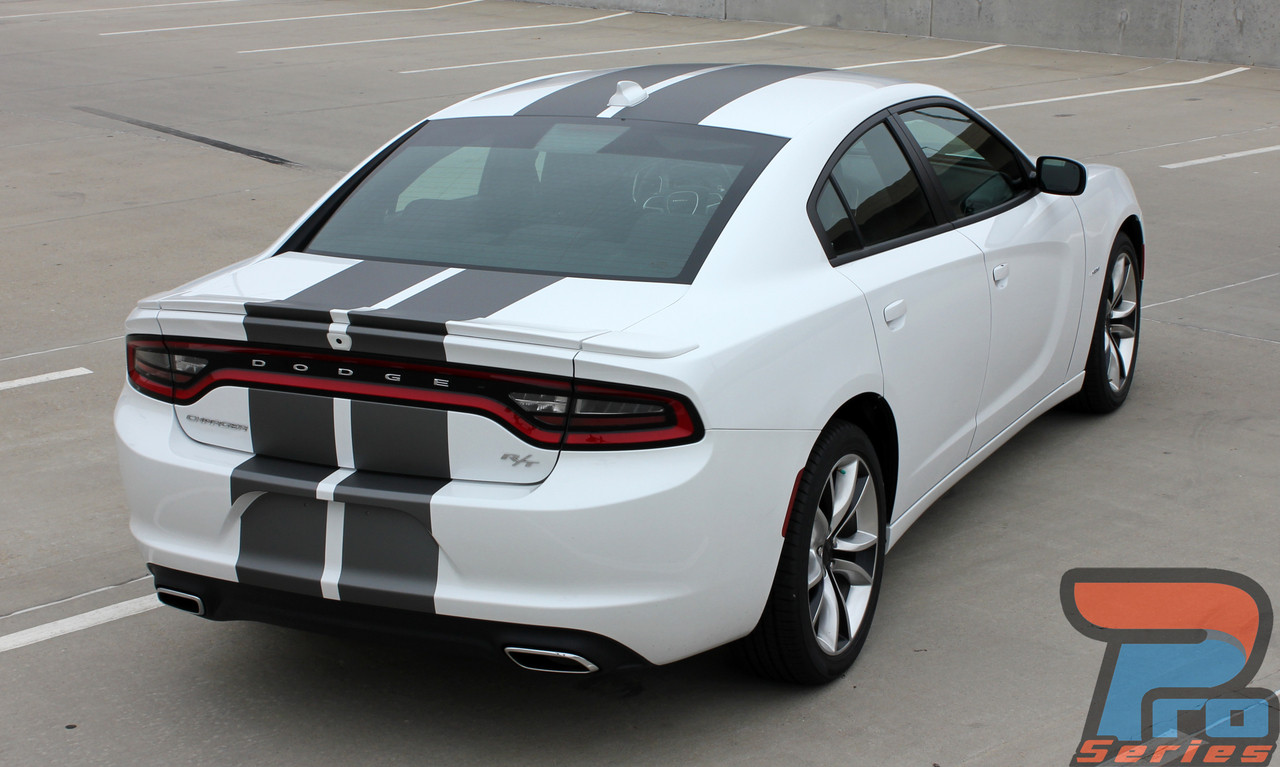 2015-2019 Dodge Charger RT Stripes Blacktop Edition N 