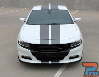 Dodge Charger Racing Stripes N CHARGE 15 3M 2015-2018 2019 2020 2021 2022
