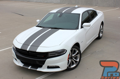 Dodge Charger Blacktop Stripes N-CHARGE 15 2015-2018 2019 2020 2021 2022 2023