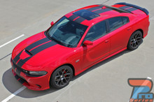 Dodge Charger SRT Stripes N CHARGE RALLY S-Pack 2015-2017 2018 2019 2020 2021 2022