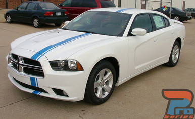 2013 Dodge Charger Euro Stripes E RALLY 2011 2012 2013 2014 