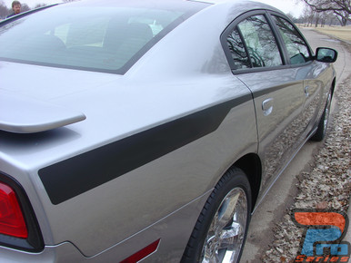 Dodge Charger Stripes RECHARGE 3M 2011 2012 2013 2014 OE Designs 