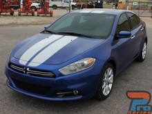 2013-2016 Dodge Dart GT Racing Stripes SPRINT RALLY GT