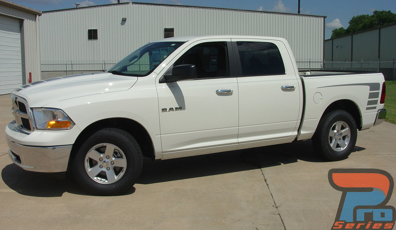 1500 Dodge Ram Bed Side Decals POWER 20092016 2017 2018