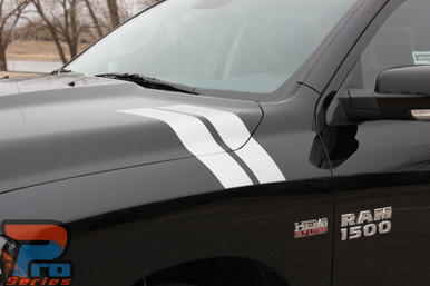 Ram 1500 Decals DOUBLE BAR 2009-2014 2015 2016 2017 2018