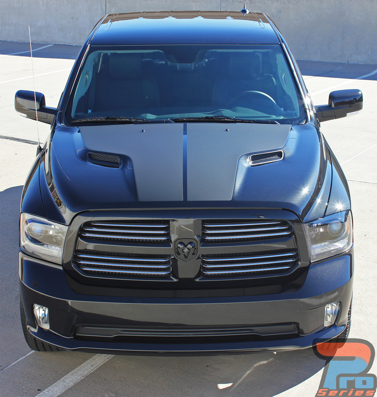 Dodge Ram Sport Hood Decals HEMI HOOD 3M 20092017 2018