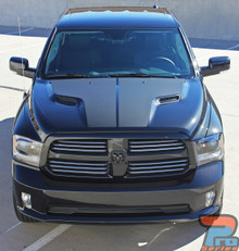 DODGE RAM Graphics Decal Emblems Stickers Stripes 2127 ALL MODELS Trim 2009-2017