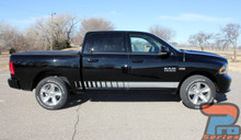 Dodge Ram Decals Stripes RAM ROCKER STROBE 3M 2009-2017 2018