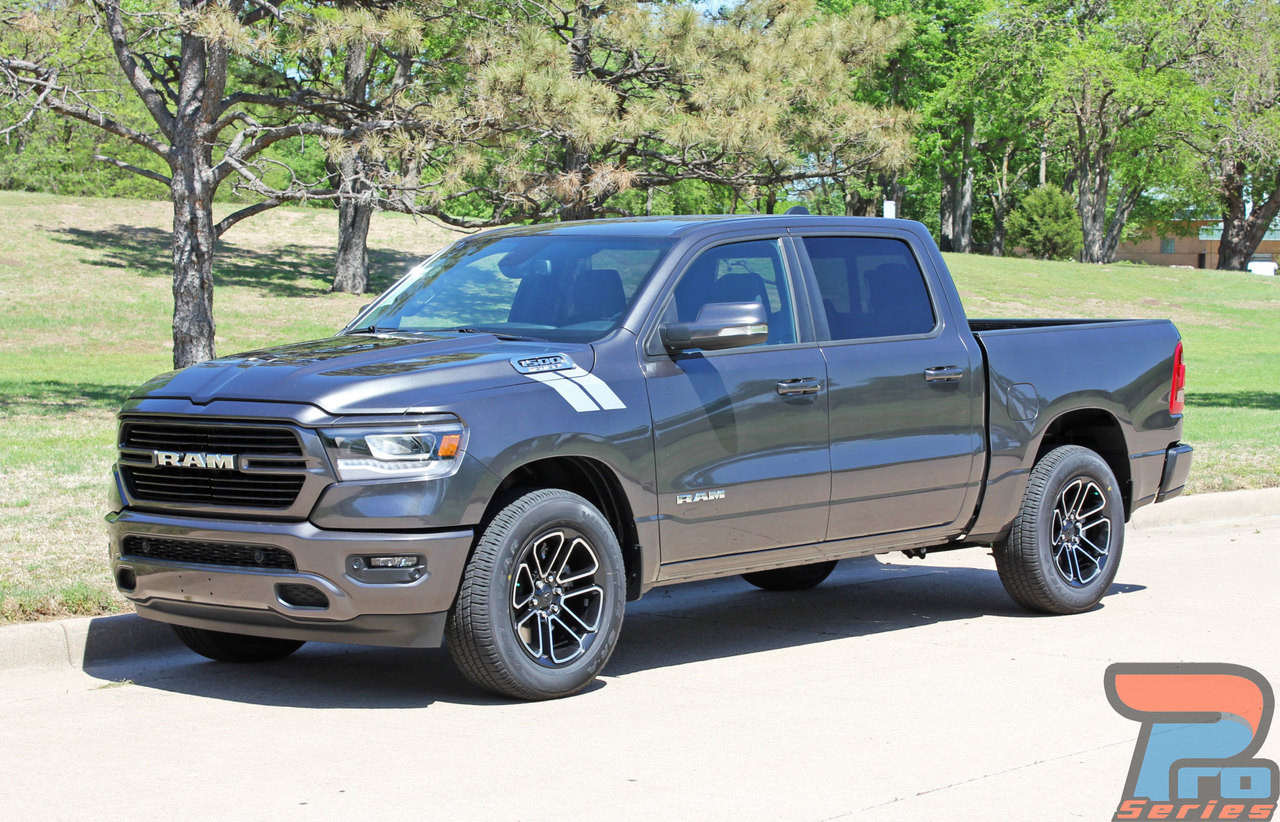 4x4 Truck Bed Decal Set MATTE BLACK for Ford F-150 Super Duty and Ranger