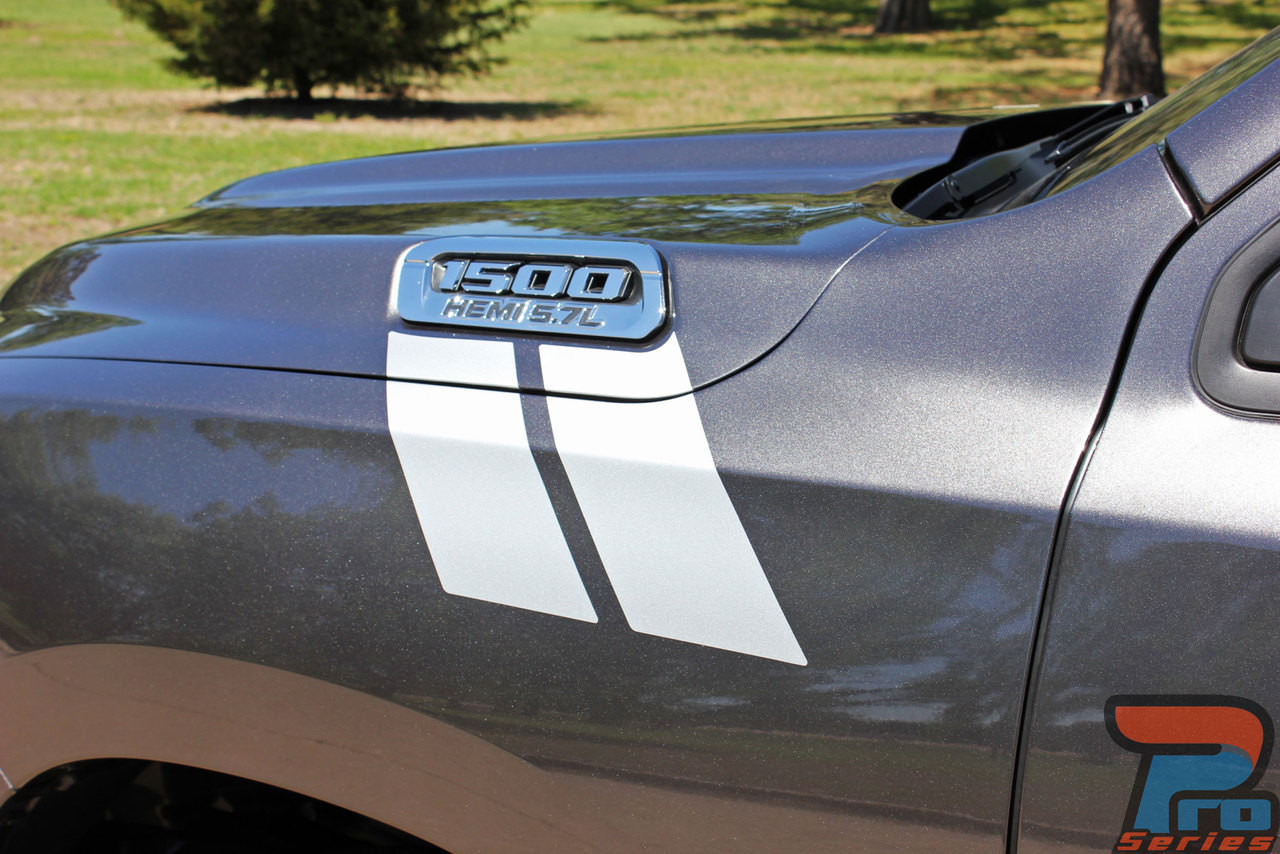 Fender Decals on Dodge Ram Truck RAM HASHMARKS 2019 2020 2021