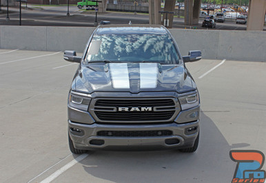 2019 Dodge Ram Truck Racing Stripes RAM RALLY 3M 2019 2020 2021 2022 2023 2024