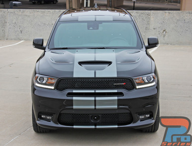 Racing Stripes for Dodge Durango GT DURANGO RALLY 2014-2018 2019 2020 2021 2022 2023 2024