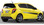 TALLADEGA : Automotive Vinyl Graphics - Universal Fit Decal Stripes Kit - Pictured with FOUR DOOR HATCHBACK (ILL-878)