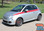 Fiat 500 Custom Side Stripe Graphics 3M SE5 CHECK 2012-2018 