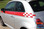 Fiat 500 Custom Side Stripe Graphics 3M SE5 CHECK 2012-2018