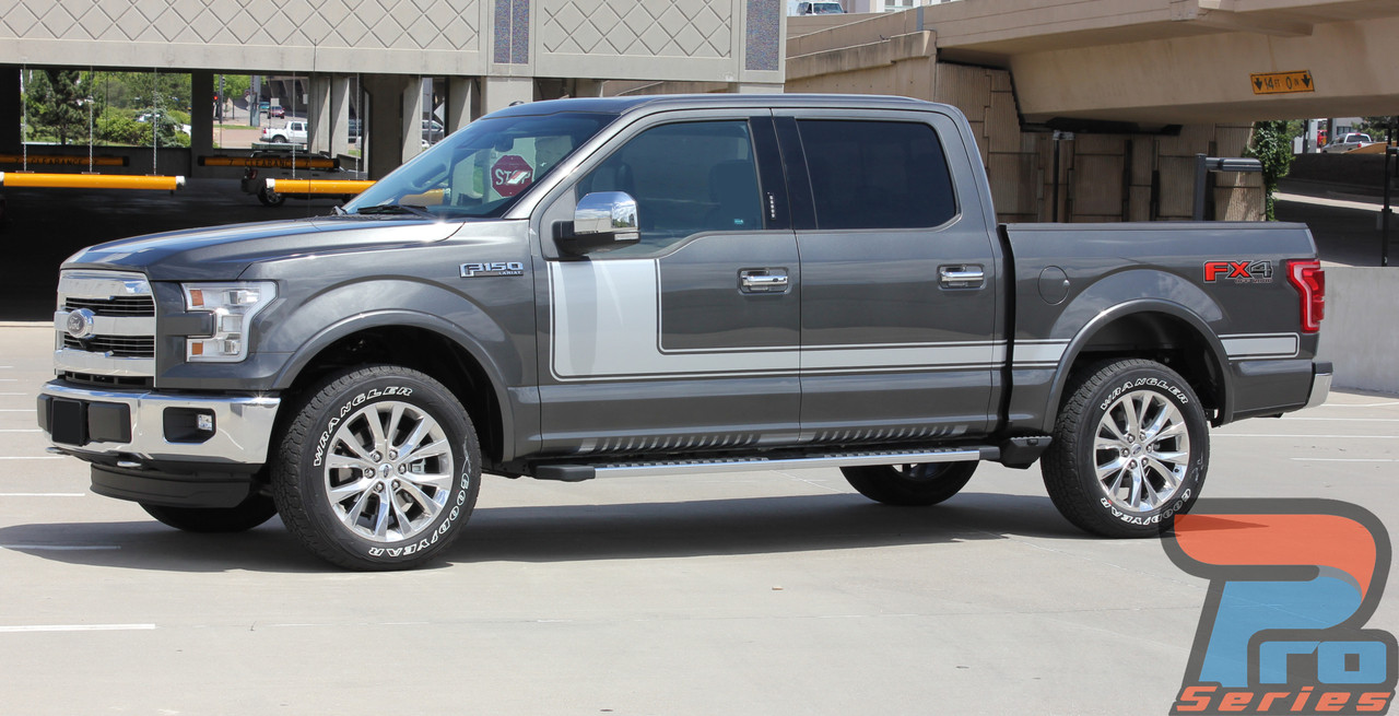 Ford F150 Xlt Side Decals 3m 15 Force 1 2009 2018 2019