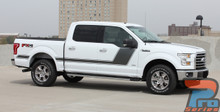 2017 Ford F150 Side Graphics FORCE 2 3M 2009-2017 2018 2019