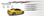 SWITCHBLADE : Automotive Vinyl Graphics - Universal Fit Decal Stripes Kit - Pictured with MIDSIZE CAR (ILL-3606)