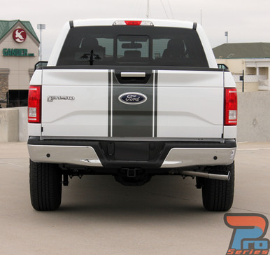 Ford F150 Center Graphics Package 150 CENTER STRIPE 2015-2019 