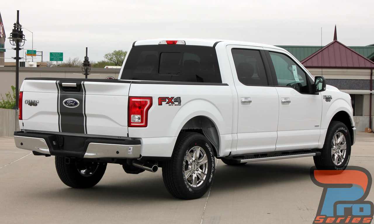 Ford F150 Truck Bed Decals Center Stripe 2015 2017 2018 2019