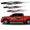 SUPERSTAR : Automotive Vinyl Graphics - Universal Fit Decal Stripes Kit - Pictured with FORD F-150 (ILL-914)