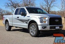 Ford F150 Truck Vinyl Side Graphics APOLLO 2015-2018 2019