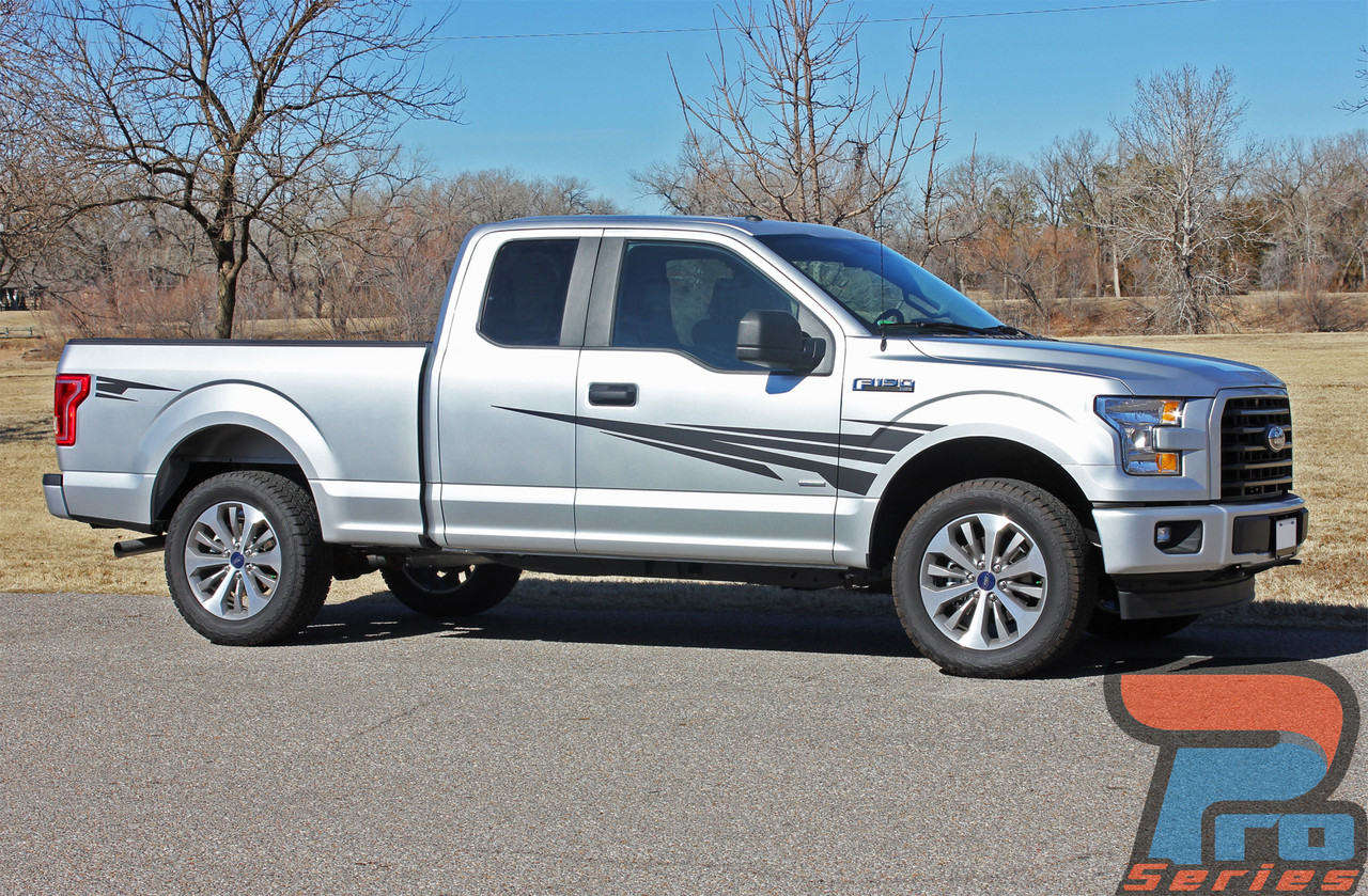 Side Vinyl Graphics For Ford F150 Trucks Apollo 2015 2018 2019