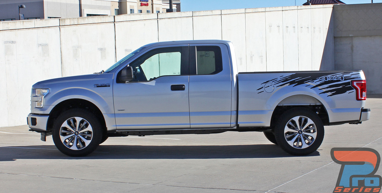 Ford F150 Pinstriping Ideas ROUTE RIP 2015 2016 2017 2018 2019