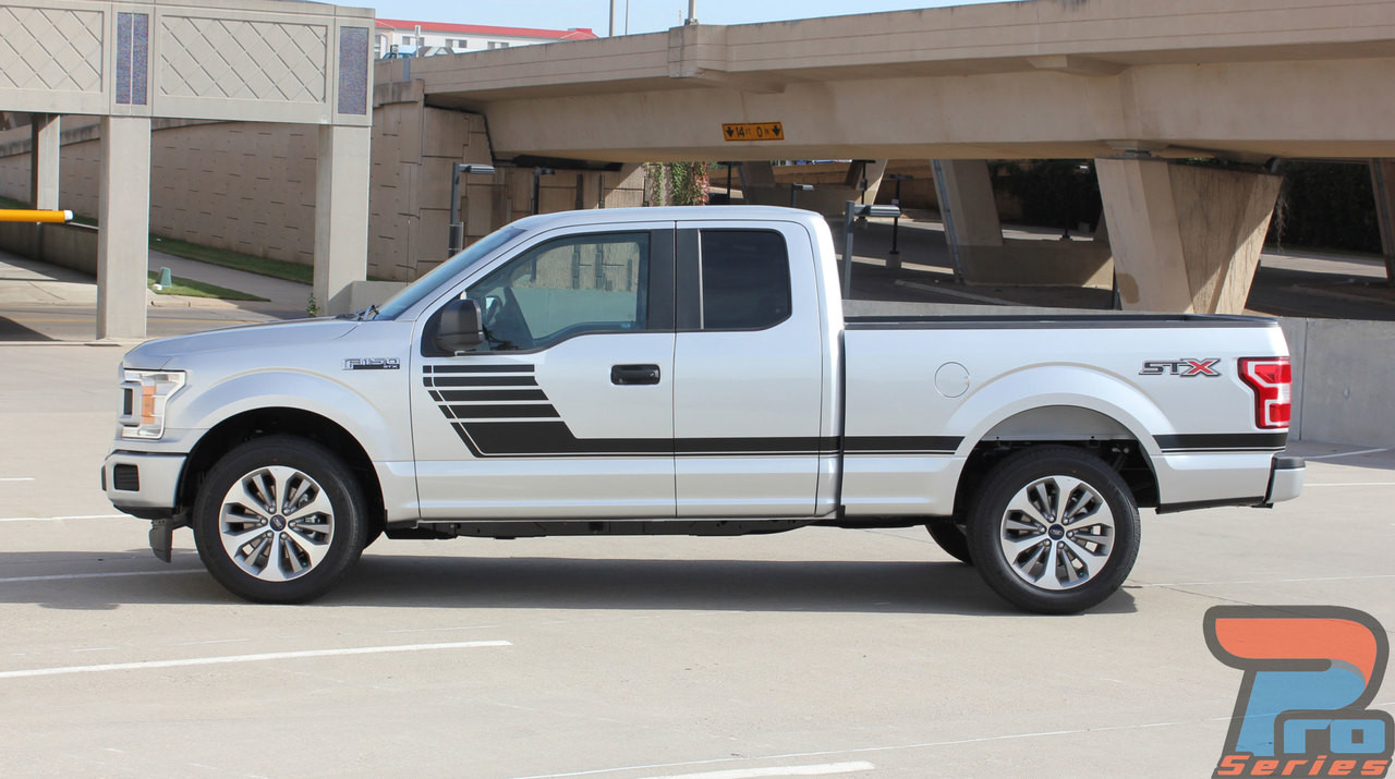 Ford F150 Side Pinstripe Graphics SPEEDWAY 3M 20152018 2019