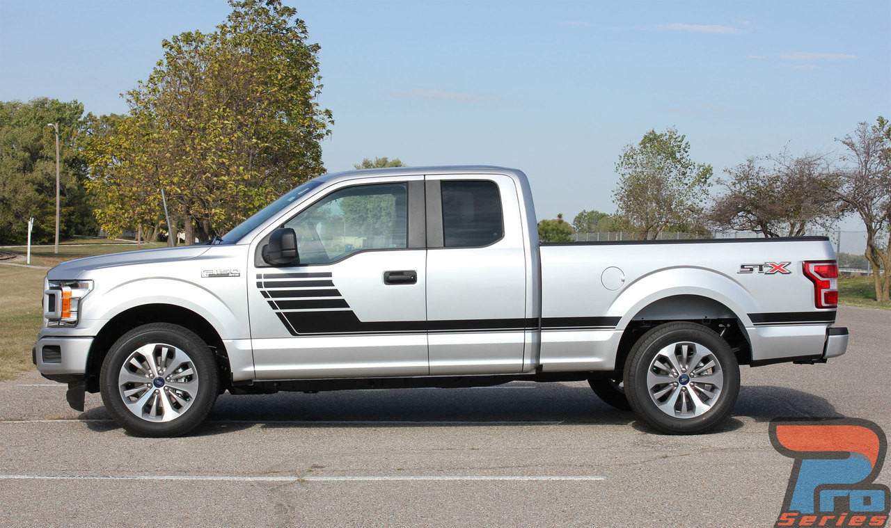 Ford F150 Side Pinstripe Graphics SPEEDWAY 3M 20152018 2019
