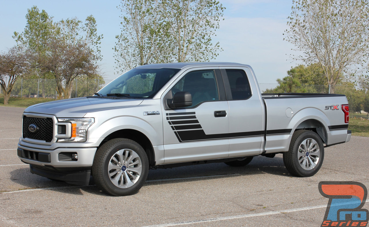 Ford F150 Side Pinstripe Graphics SPEEDWAY 3M 20152018 2019