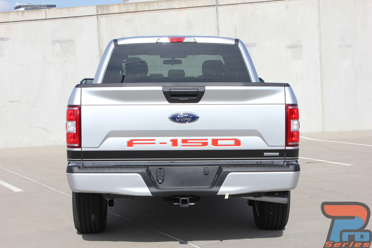 2018-2019 Ford F150 Rear Tailgate Blackout Inlay Letters ... 2018-2019 Ford F150 Rear Tailgate Blackout Inlay Letters ...