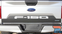 Ford F150 Tailgate Letters Reverse Blackout Stripes 2018-2019 3M 