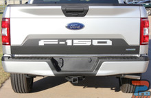 2018 Ford F150 Tailgate Letters Reverse Blackout Stripes 2018-2019