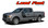 Ford F150 Truck Bedside Vinyl Graphics LEAD FOOT 2015-2019 2020