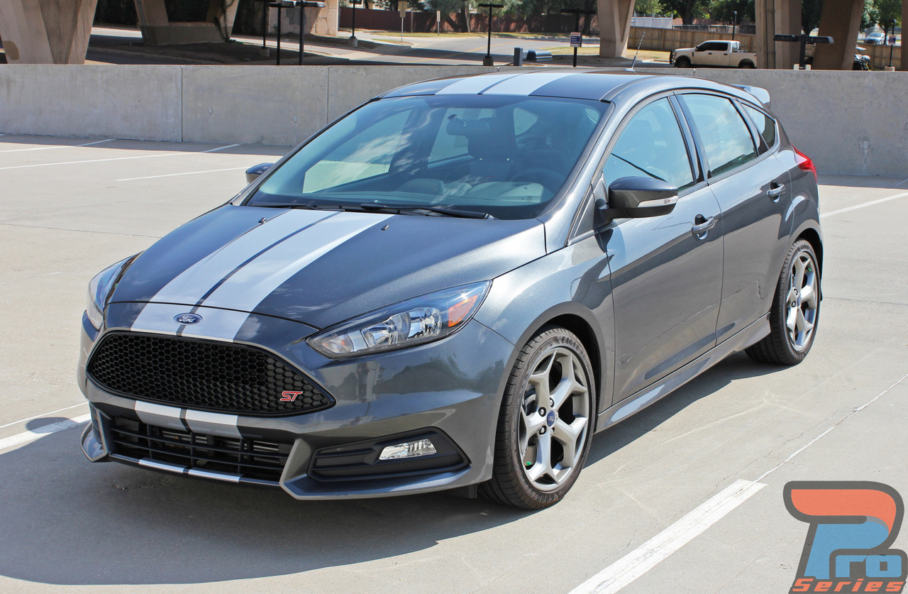 Ford Focus ST Rally Stripes TARGET FOCUS RALLY 20152017 2018
