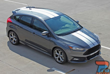 Ford Focus ST Rally Stripes TARGET FOCUS RALLY 2015-2017 2018