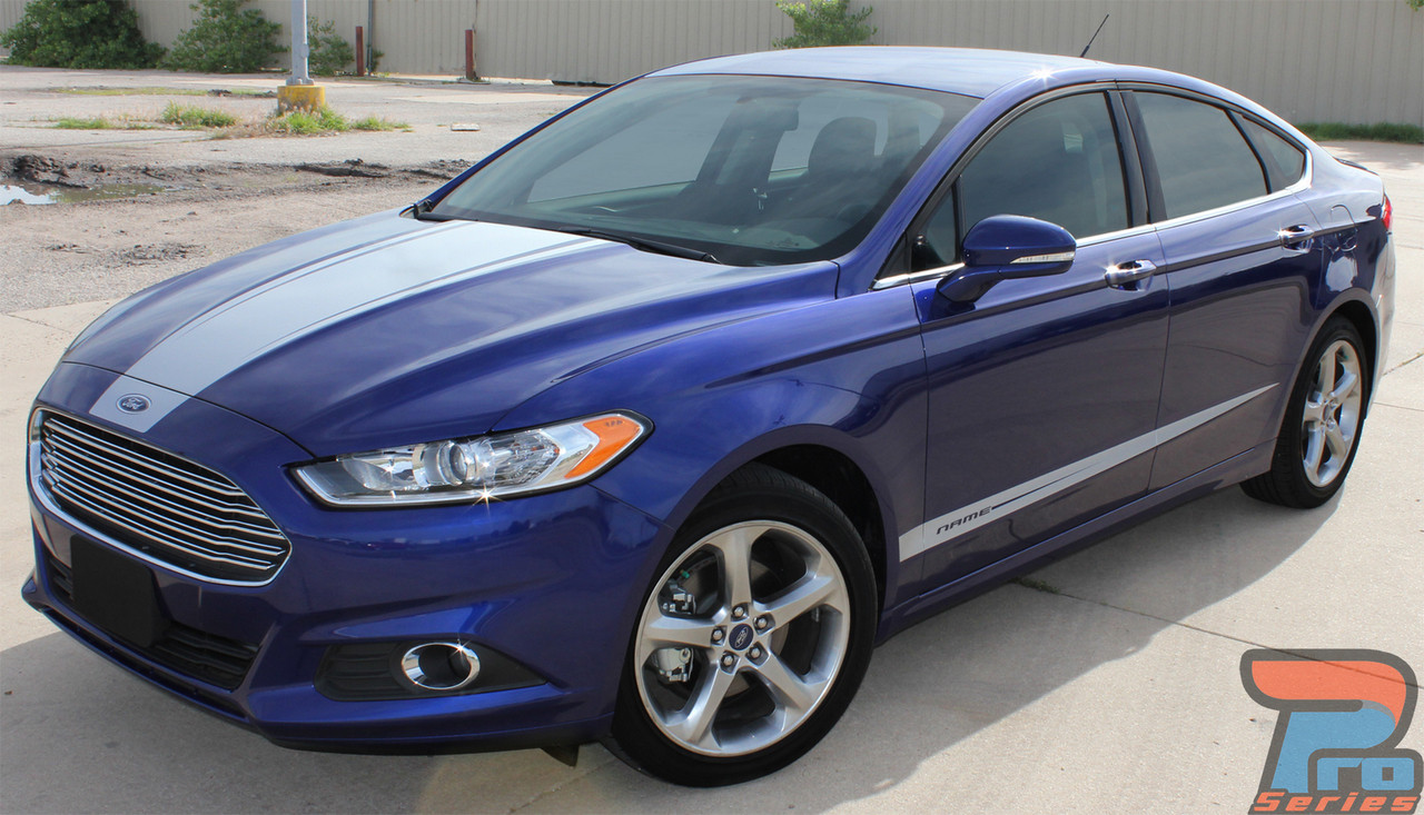 DAGGER HOOD Ford Fusion Center Hood Decals 20132017 2018 2019