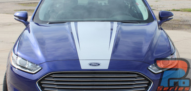 DAGGER HOOD : Ford Fusion Center Hood Decals 2013-2017 2018 2019
